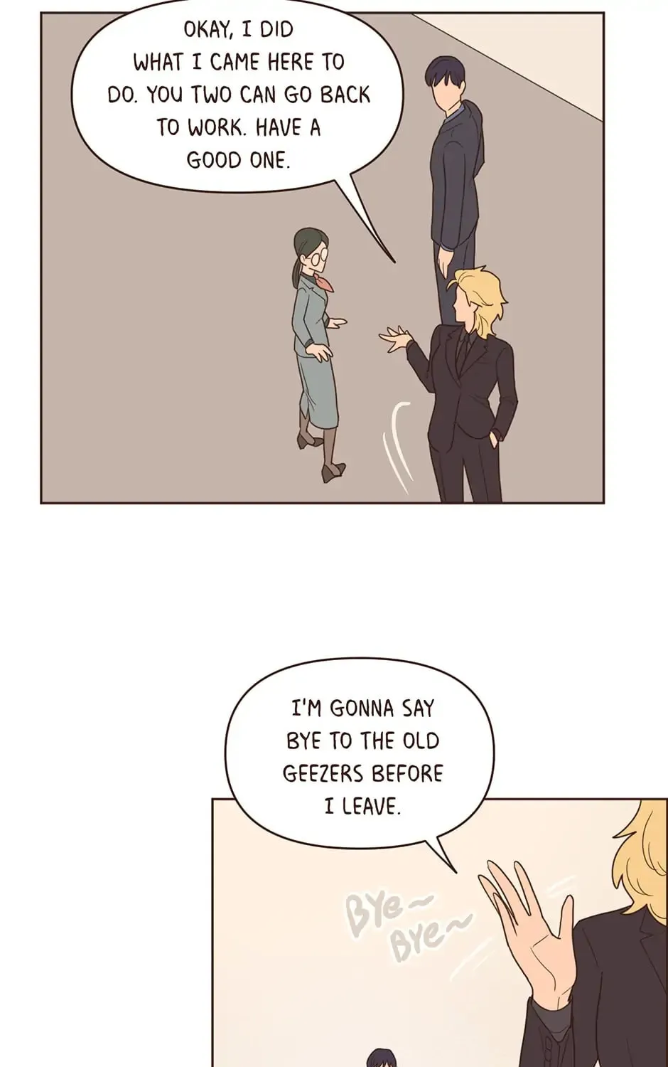 Interview with the Crazy Rich Chapter 94 page 13 - 
