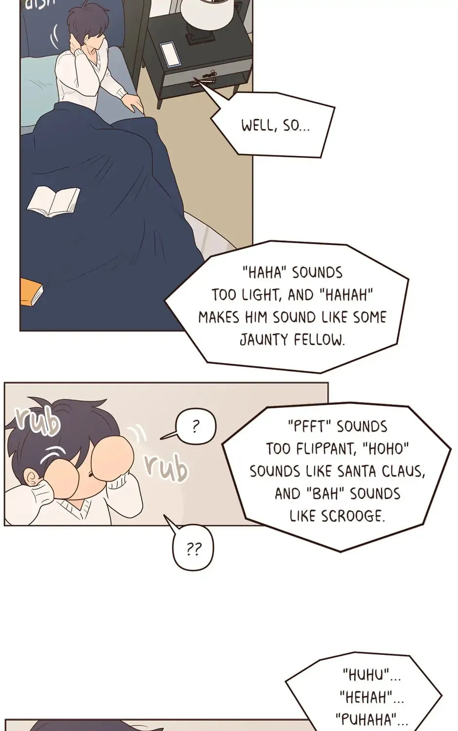 Interview with the Crazy Rich Chapter 95 page 27 - 