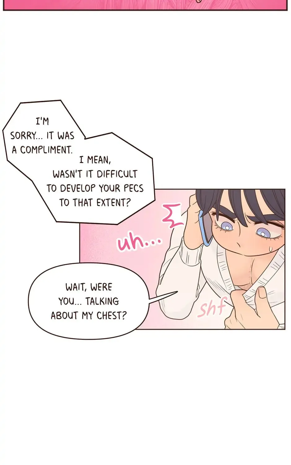 Interview with the Crazy Rich Chapter 96 page 21 - 