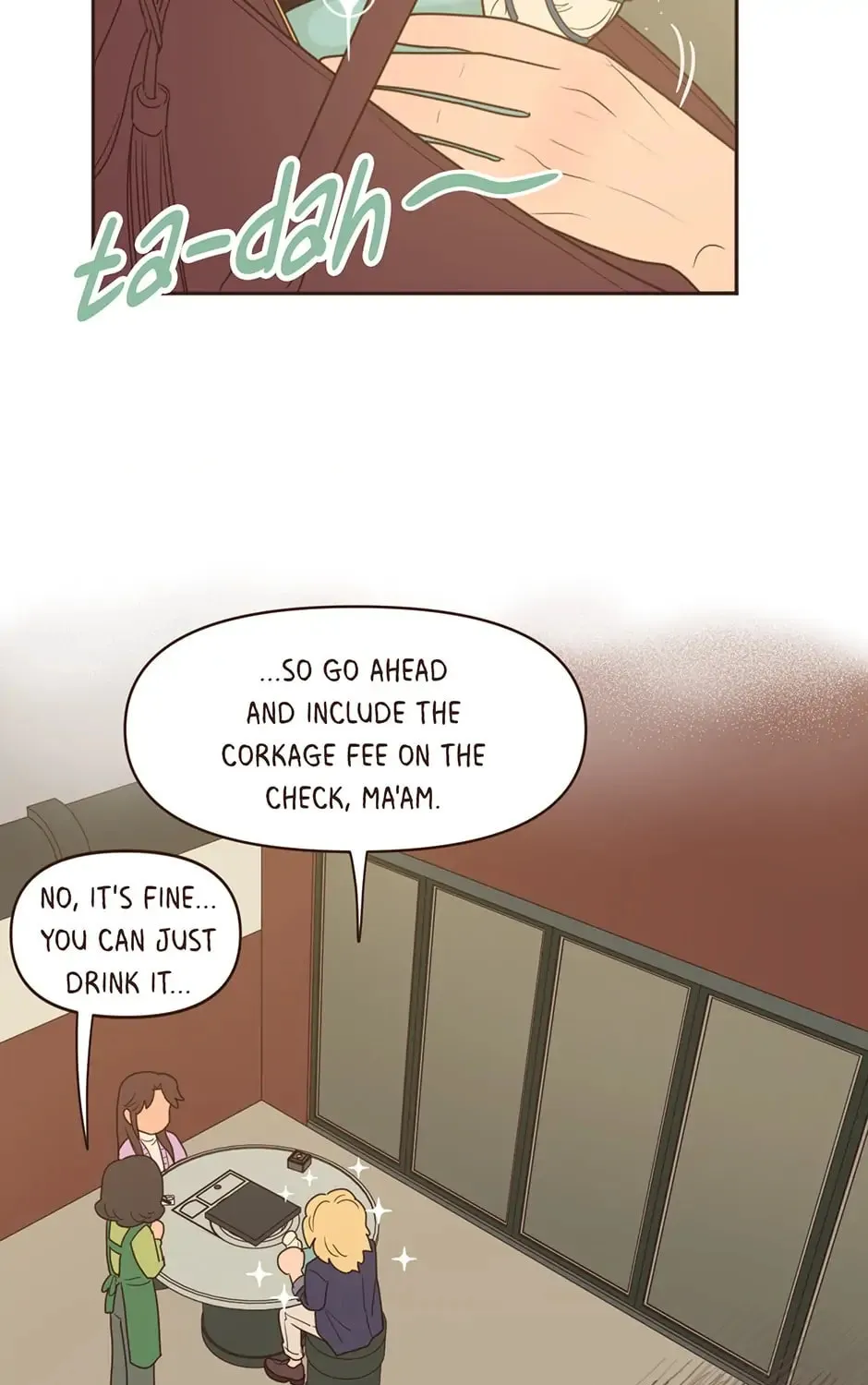 Interview with the Crazy Rich Chapter 97 page 15 - 