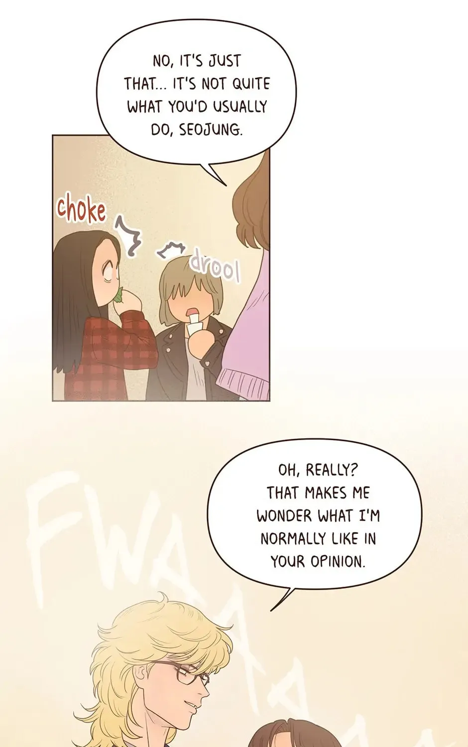 Interview with the Crazy Rich Chapter 97 page 3 - 