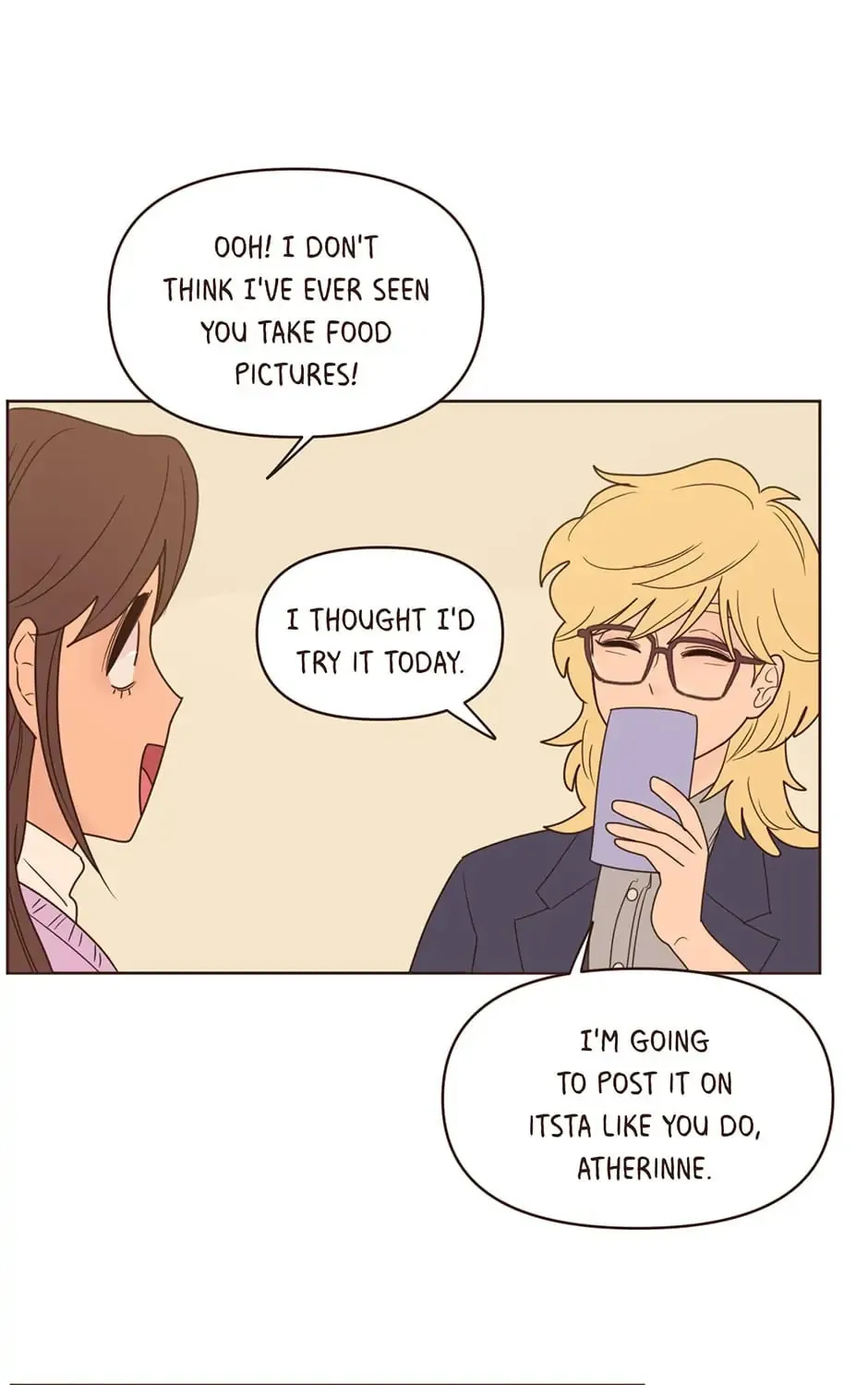 Interview with the Crazy Rich Chapter 97 page 21 - 