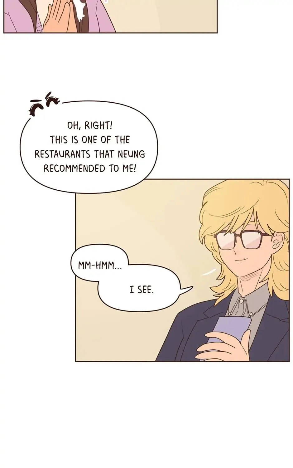 Interview with the Crazy Rich Chapter 97 page 23 - 