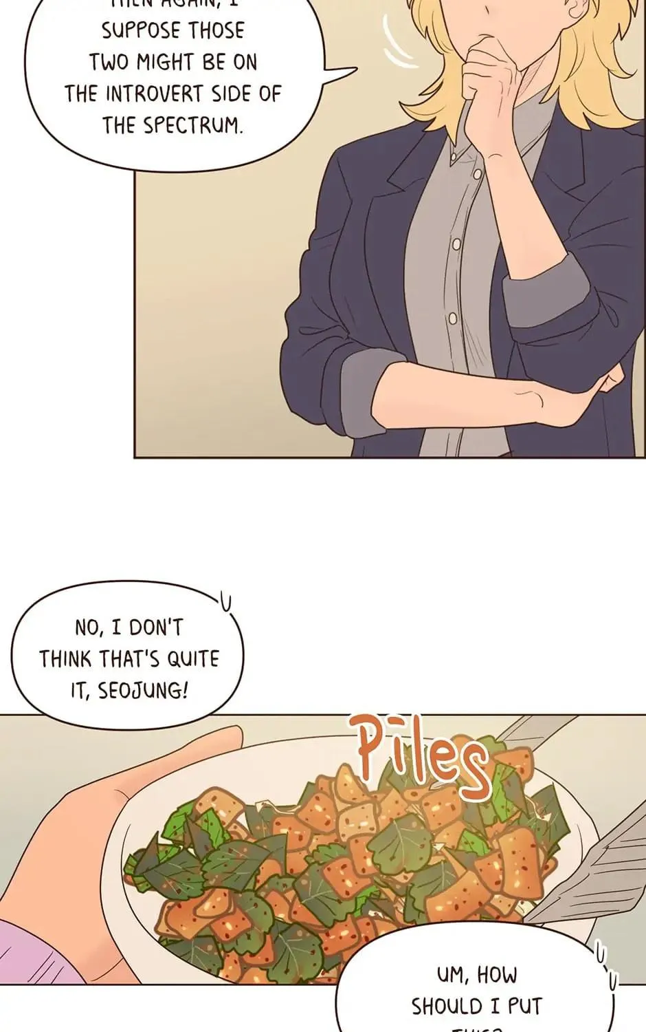 Interview with the Crazy Rich Chapter 98 page 17 - 