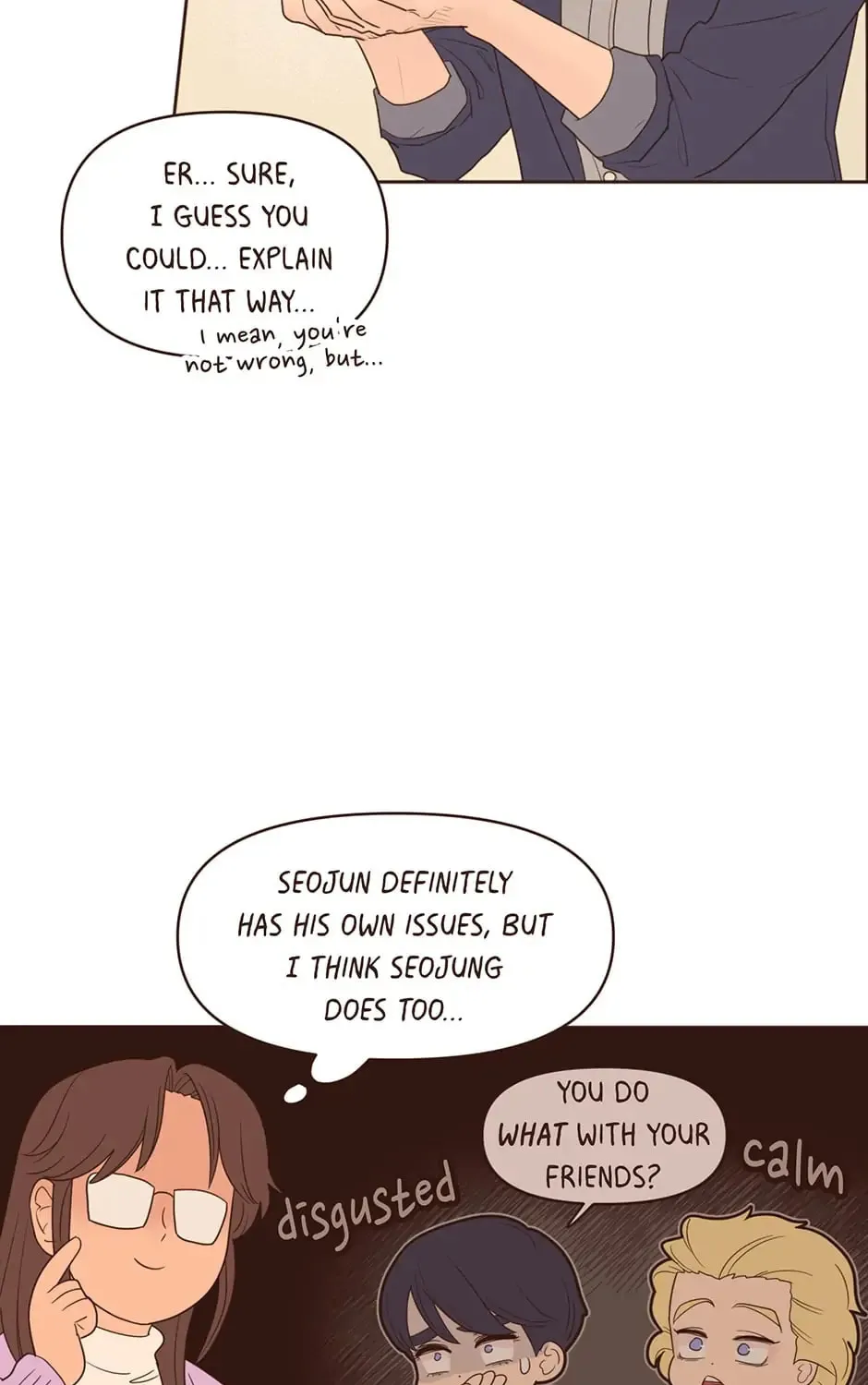 Interview with the Crazy Rich Chapter 98 page 21 - 