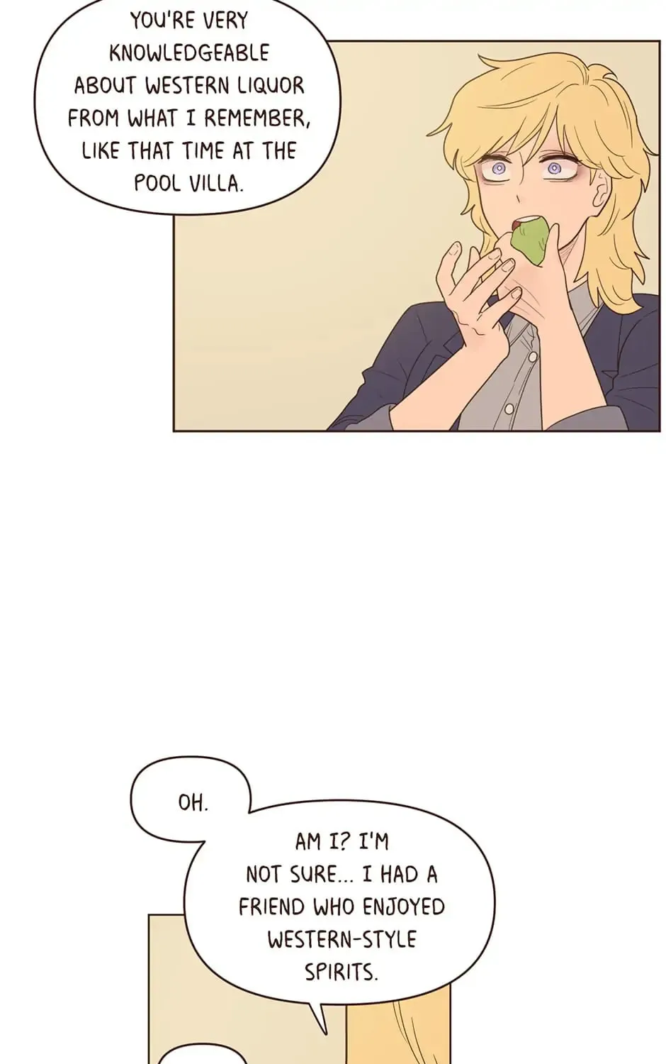 Interview with the Crazy Rich Chapter 98 page 55 - 