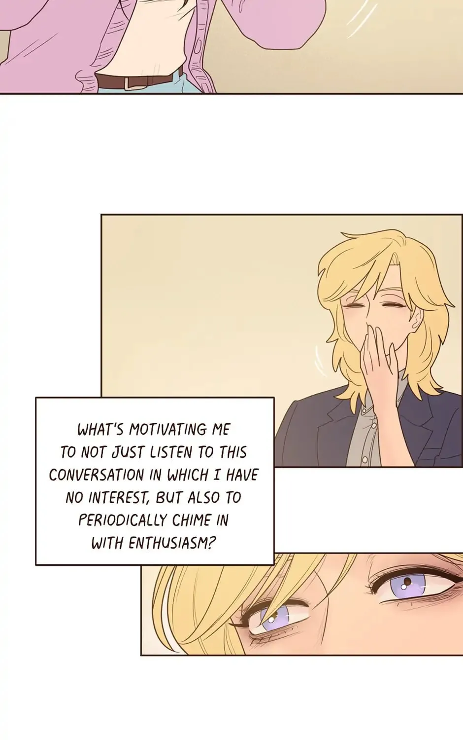 Interview with the Crazy Rich Chapter 99 page 19 - 