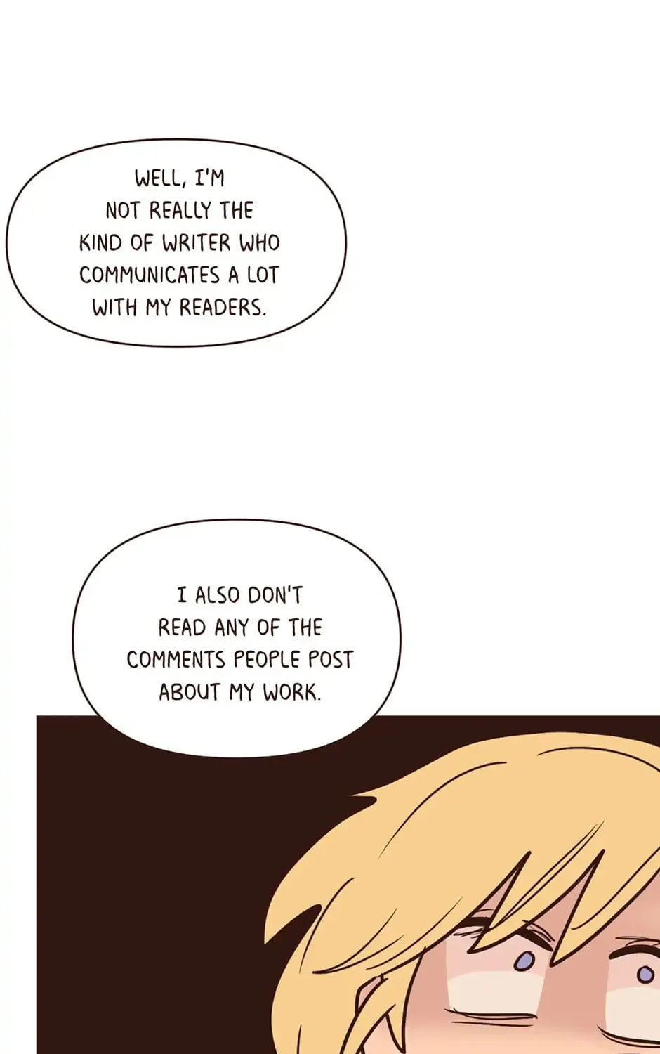 Interview with the Crazy Rich Chapter 99 page 33 - 
