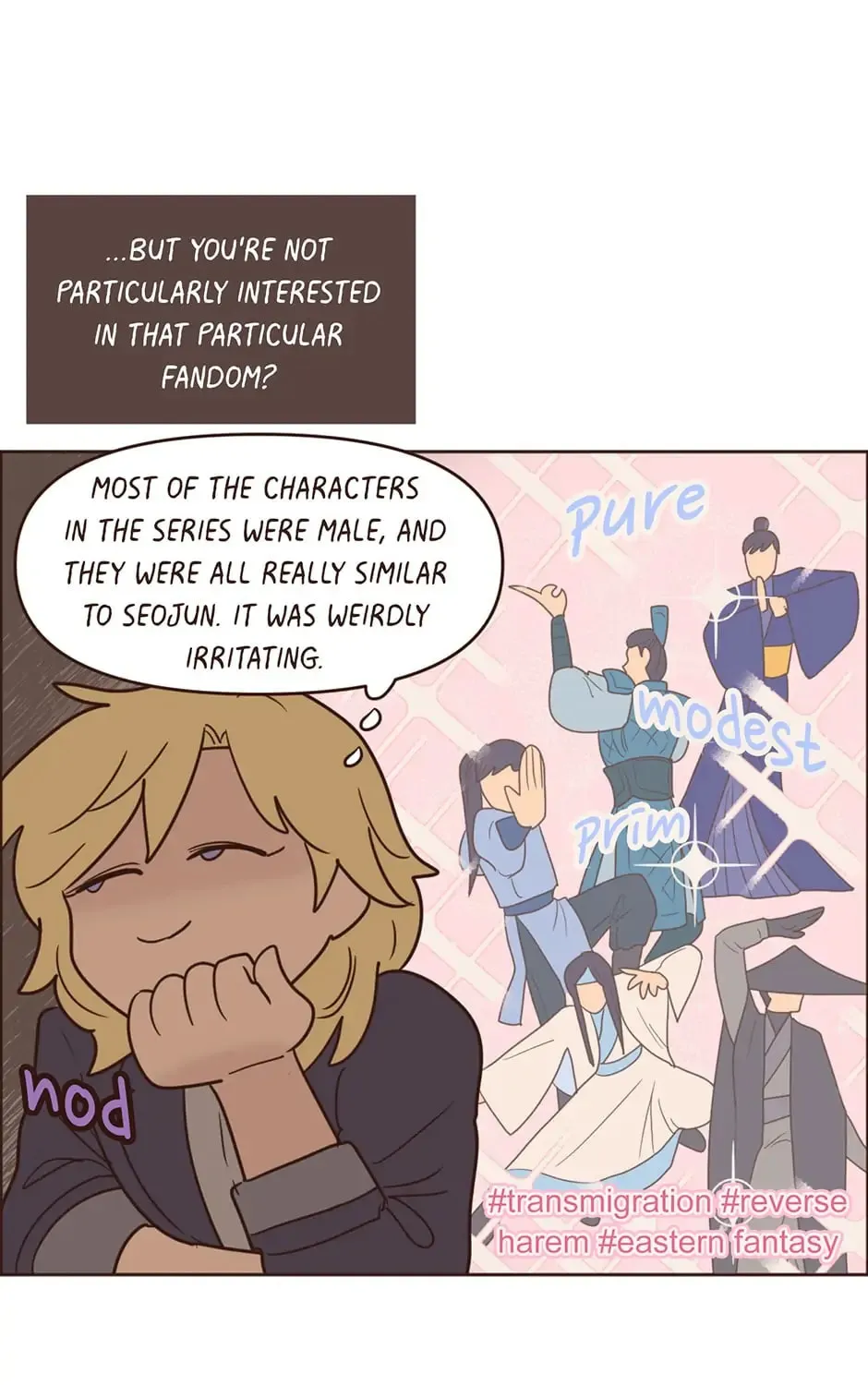 Interview with the Crazy Rich Chapter 99 page 7 - 