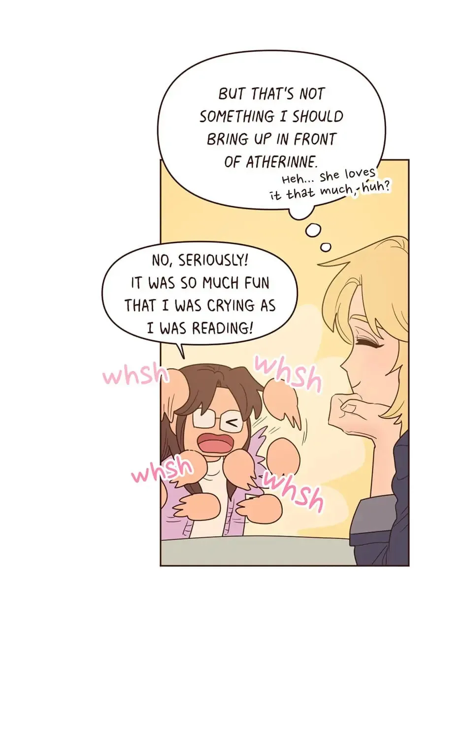 Interview with the Crazy Rich Chapter 99 page 9 - 