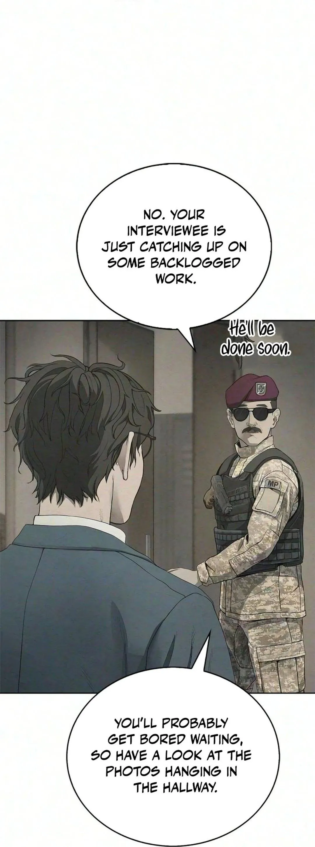 Read Interview chapter 0 image 27 on Lezhin