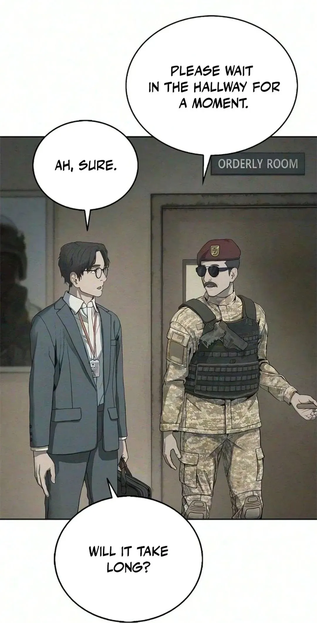 Read Interview chapter 1 image 29 on Lezhin