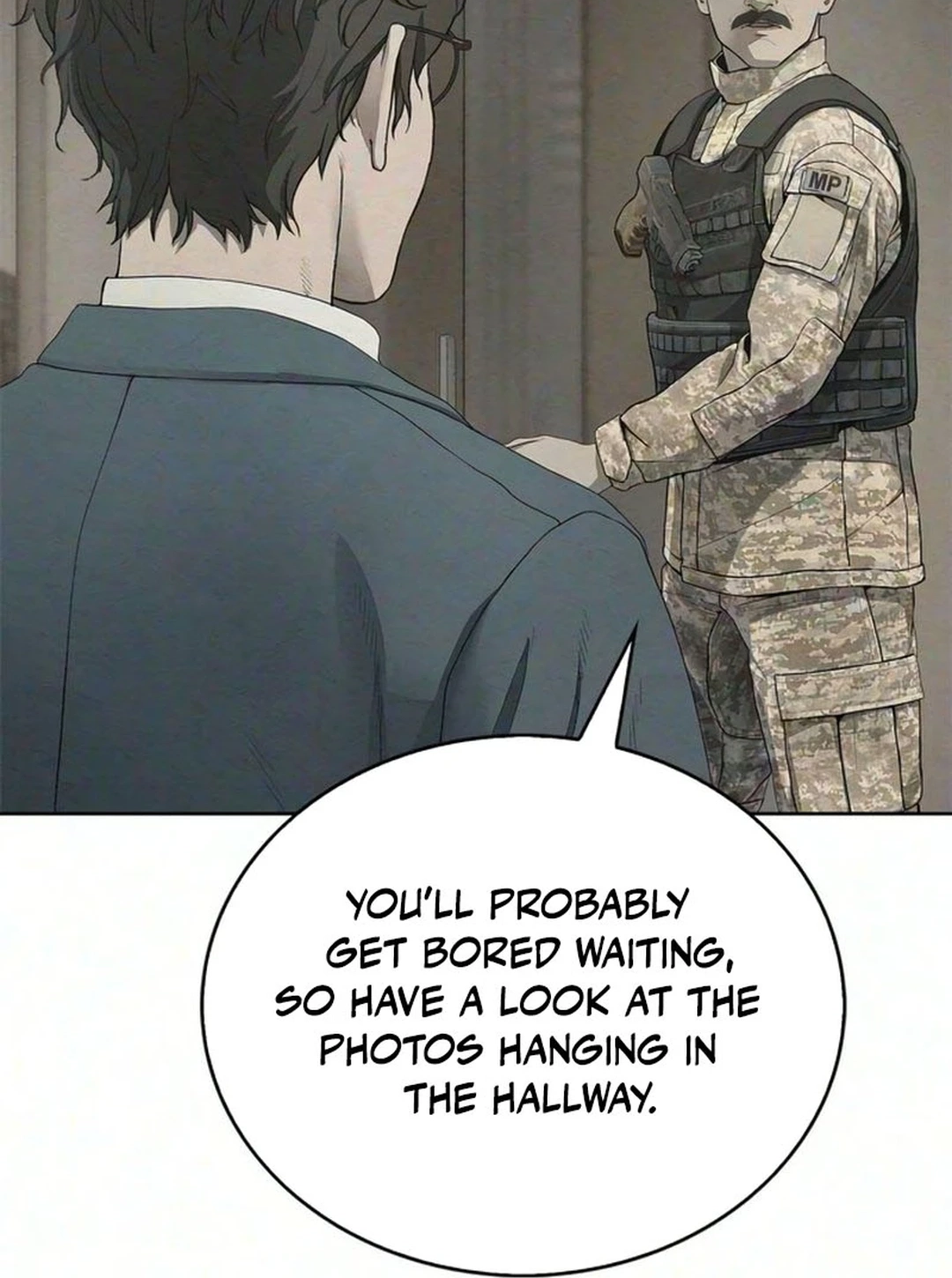 Read Interview chapter 1 image 31 on Lezhin