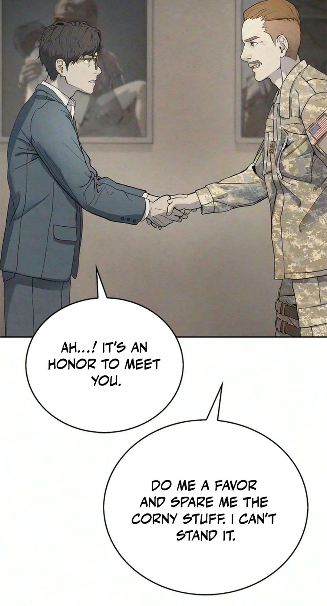 Read Interview chapter 1 image 42 on Lezhin