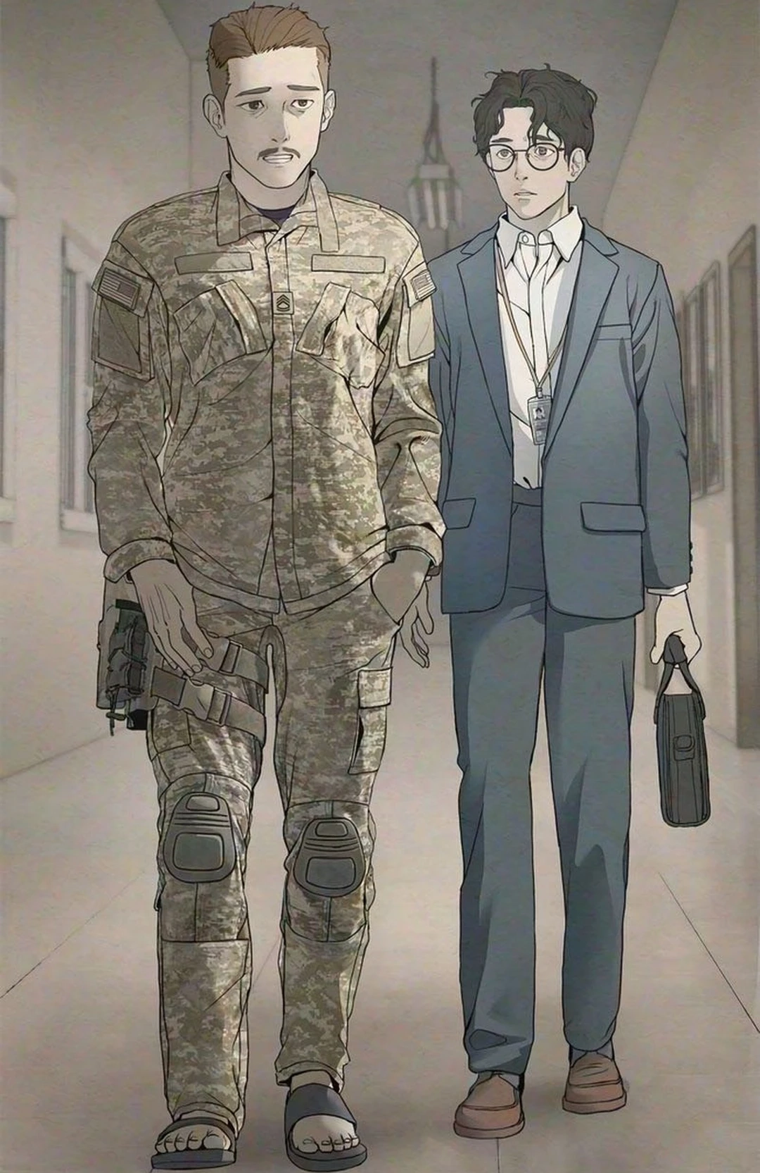 Read Interview chapter 1 image 45 on Lezhin