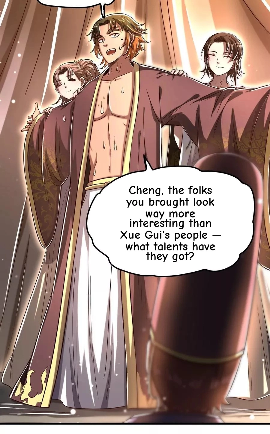 Read Interview chapter 7 image 11 on Lezhin