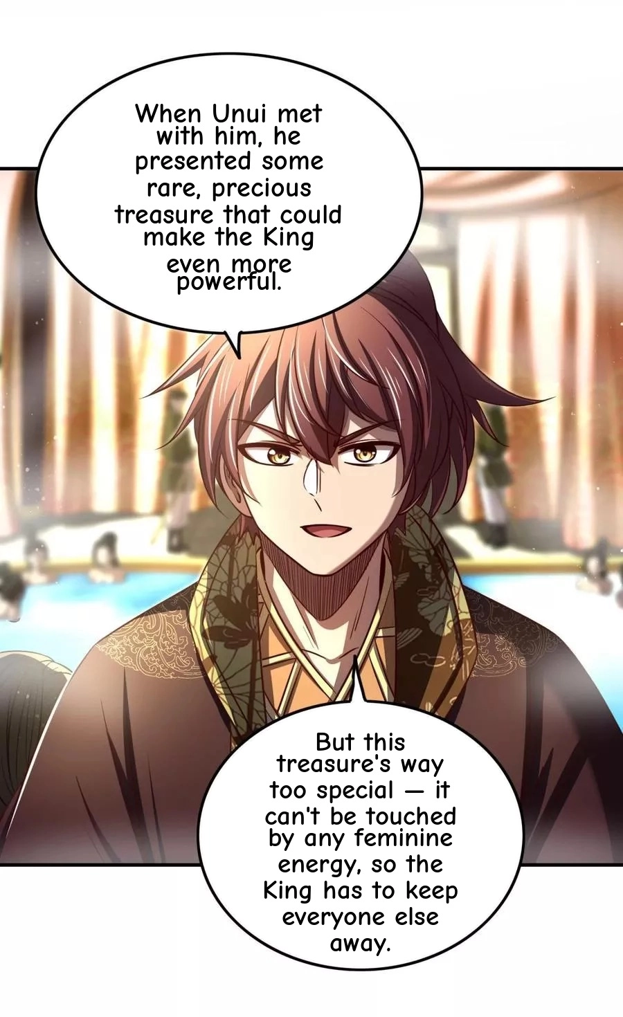 Read Interview chapter 7 image 15 on Lezhin