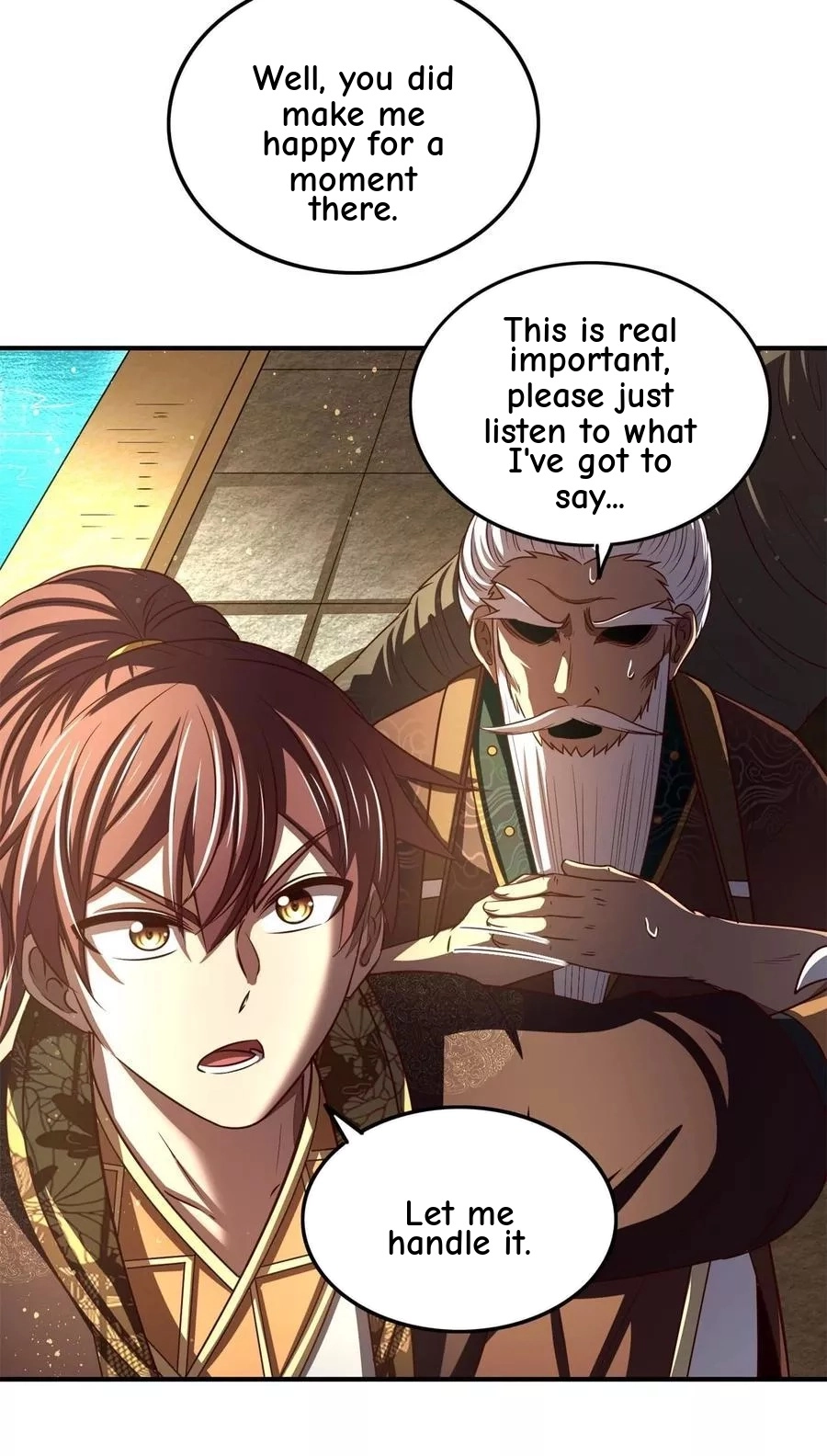 Read Interview chapter 7 image 27 on Lezhin