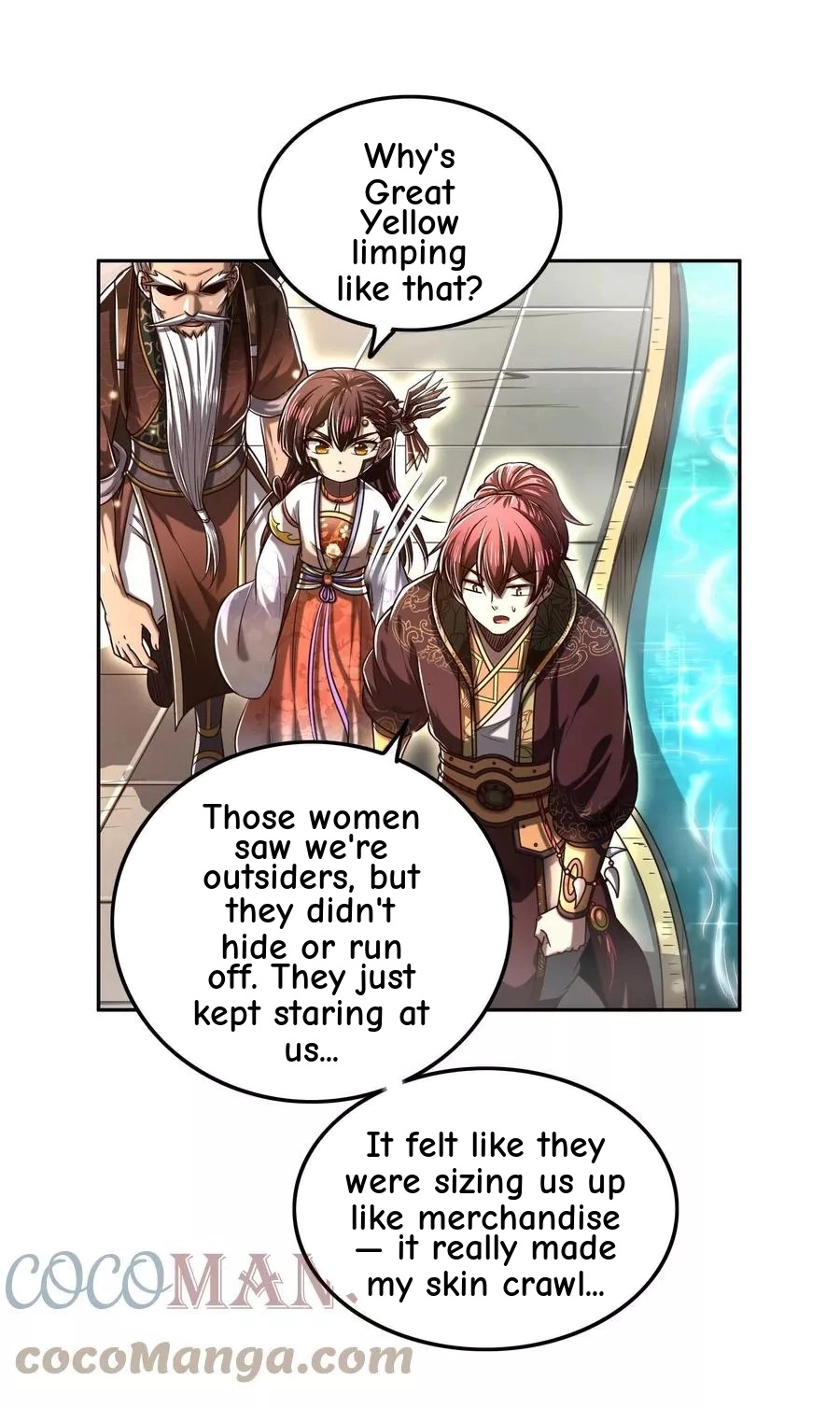 Read Interview chapter 7 image 6 on Lezhin