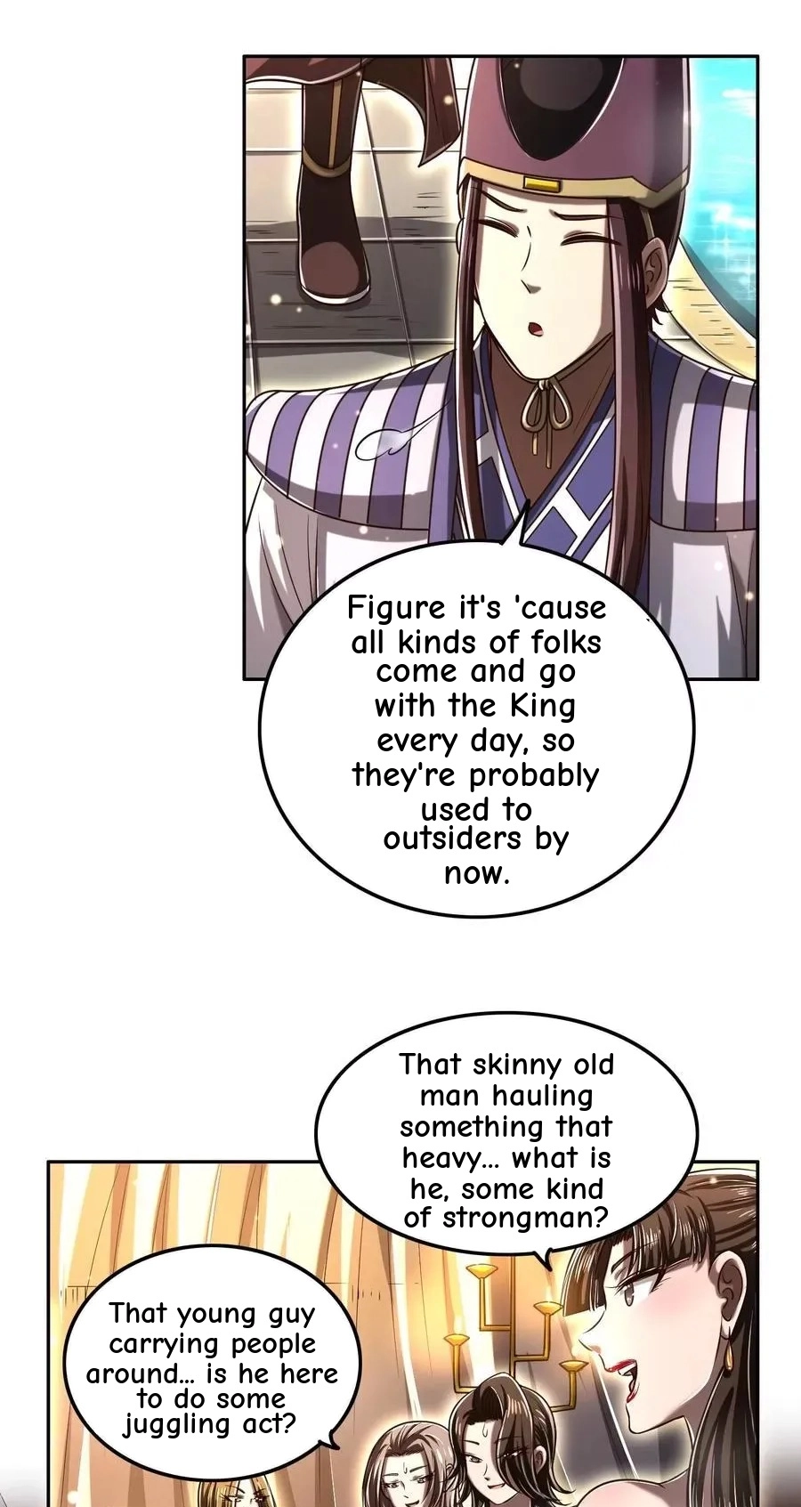 Read Interview chapter 7 image 7 on Lezhin