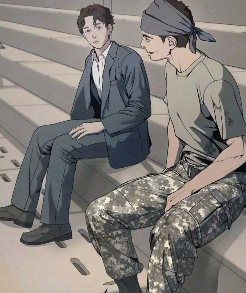 Read Interview chapter 8 image 23 on Lezhin