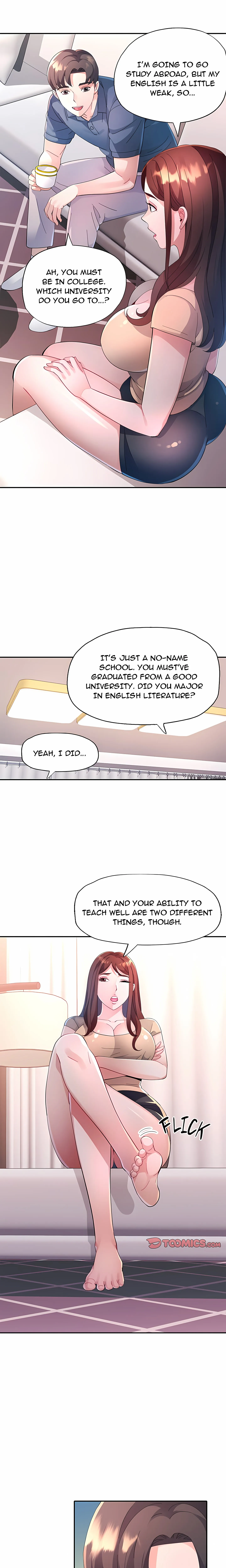Read Intimate Tutoring chapter 1 image 8 on Lezhin