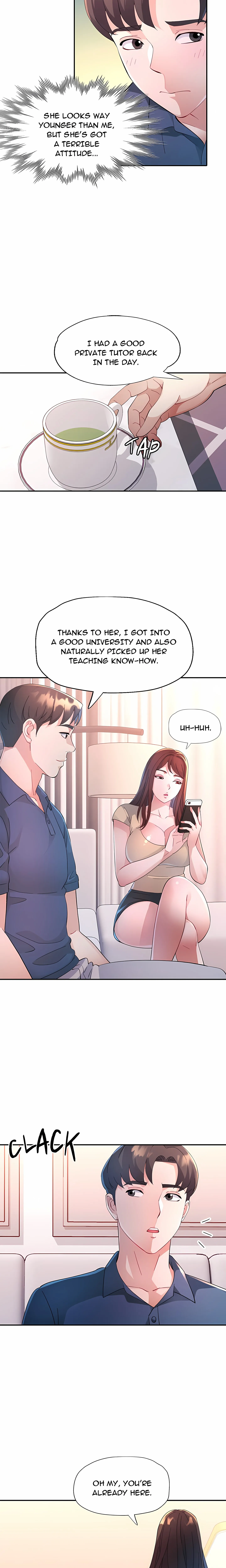 Read Intimate Tutoring chapter 1 image 9 on Lezhin