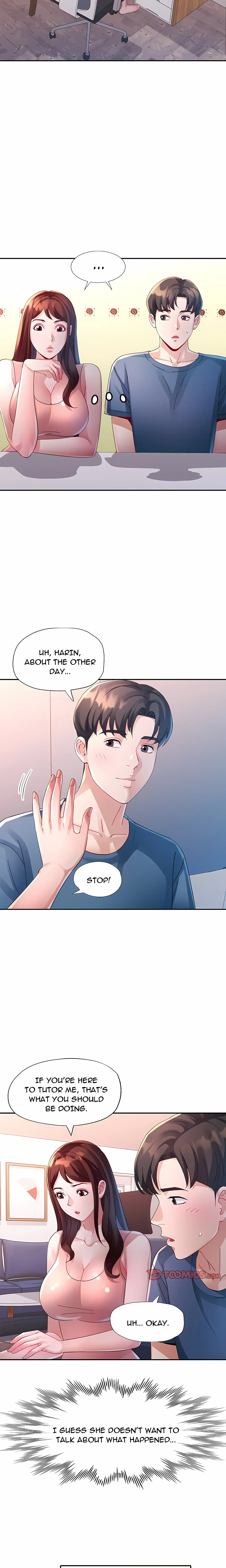 Read Intimate Tutoring chapter 10 image 7 on Lezhin