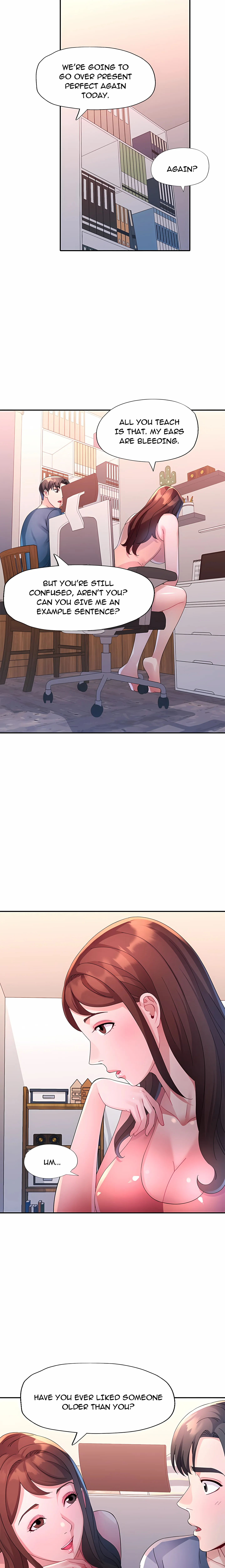 Read Intimate Tutoring chapter 10 image 8 on Lezhin