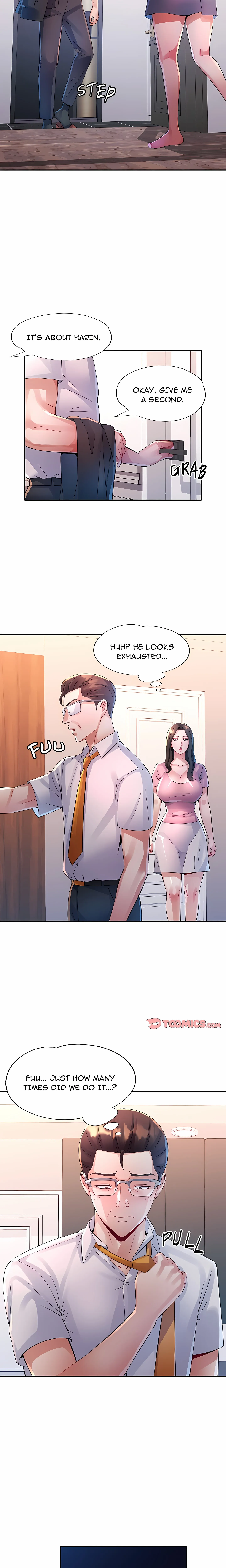 Read Intimate Tutoring chapter 11 image 8 on Lezhin