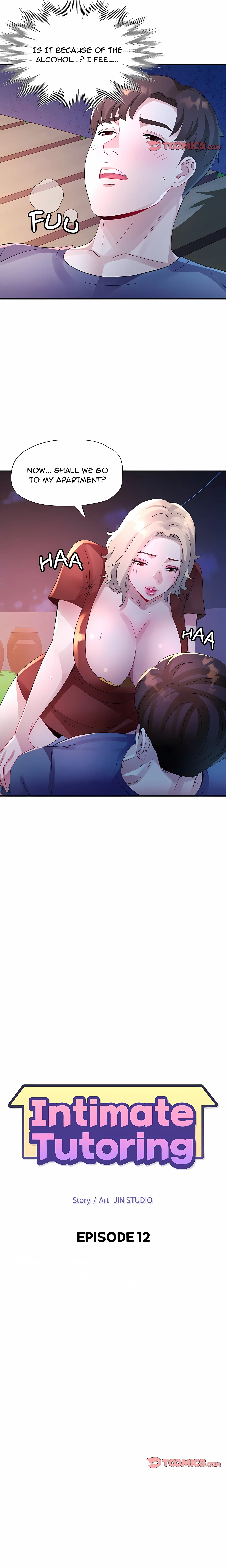 Read Intimate Tutoring chapter 12 image 1 on Lezhin