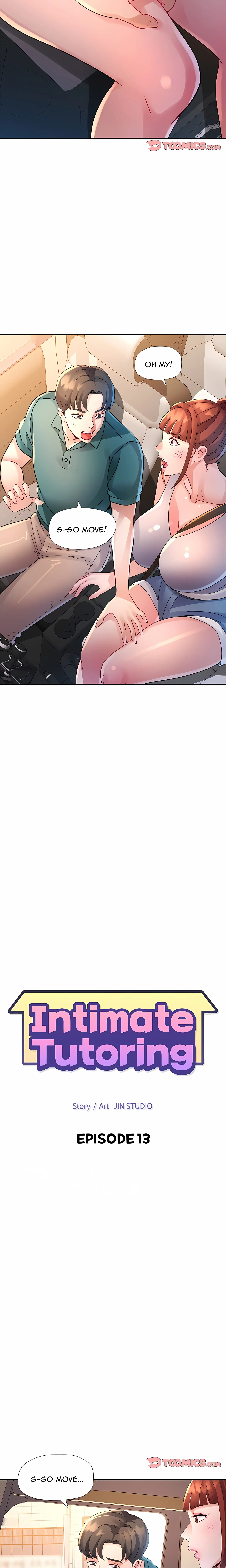 Read Intimate Tutoring chapter 13 image 1 on Lezhin