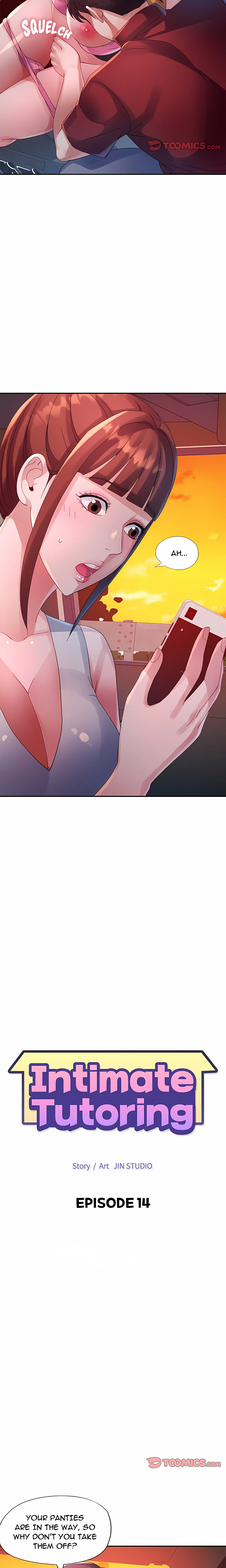 Read Intimate Tutoring chapter 14 image 1 on Lezhin
