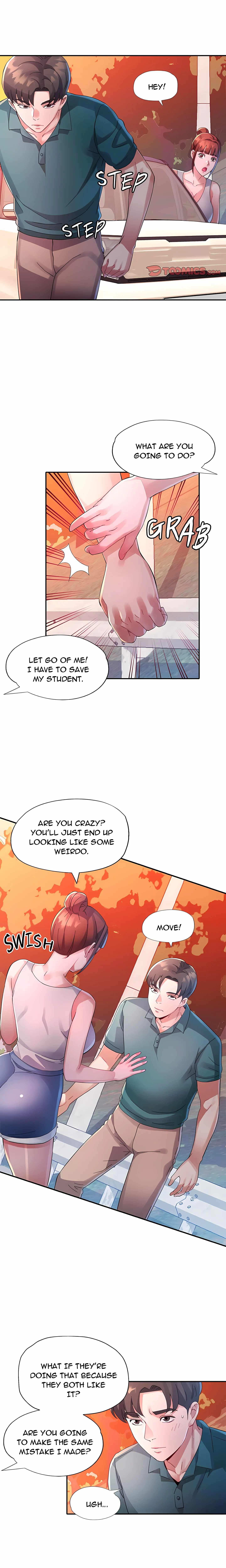 Read Intimate Tutoring chapter 14 image 11 on Lezhin