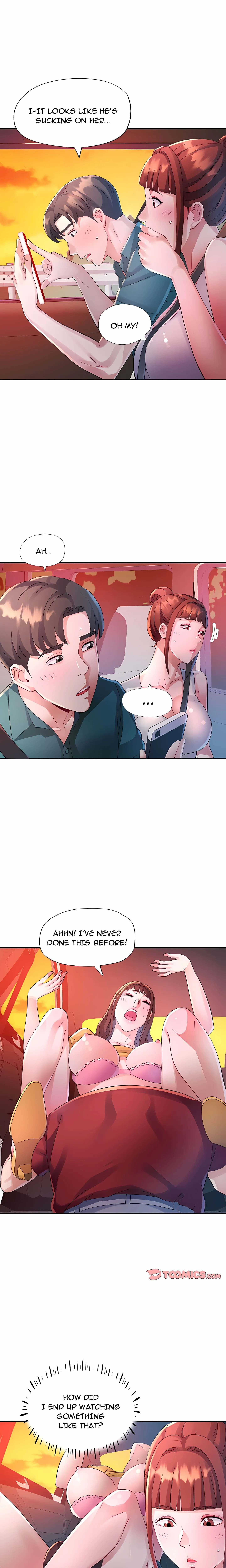 Read Intimate Tutoring chapter 14 image 7 on Lezhin