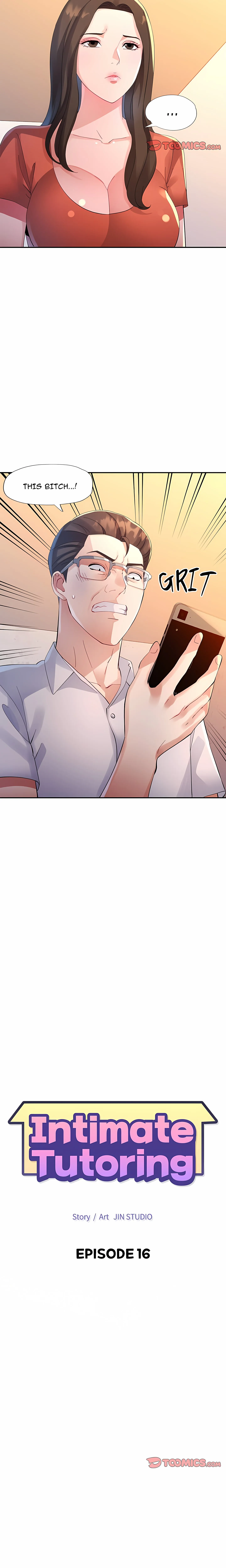 Read Intimate Tutoring chapter 16 image 1 on Lezhin