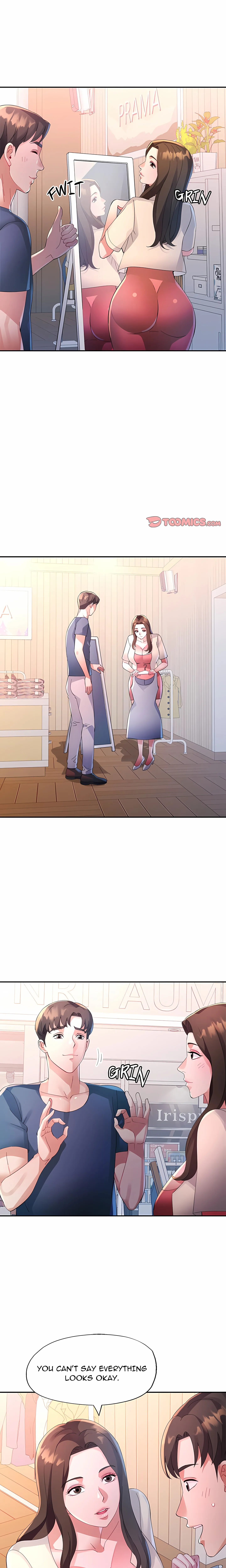 Read Intimate Tutoring chapter 16 image 10 on Lezhin