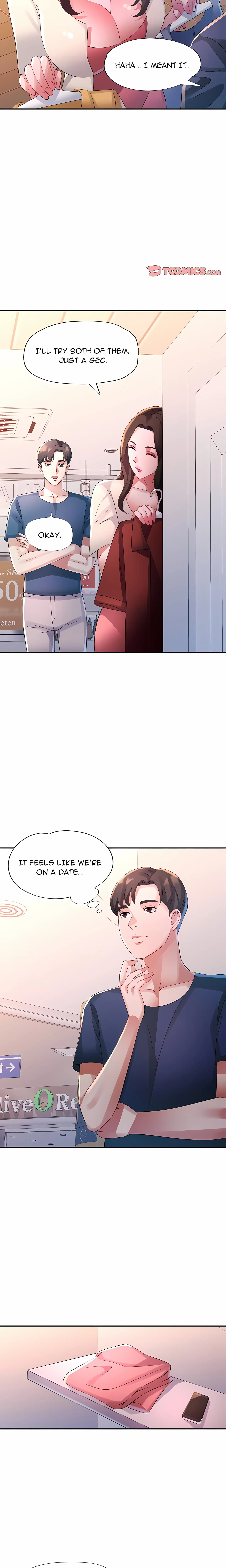 Read Intimate Tutoring chapter 16 image 11 on Lezhin
