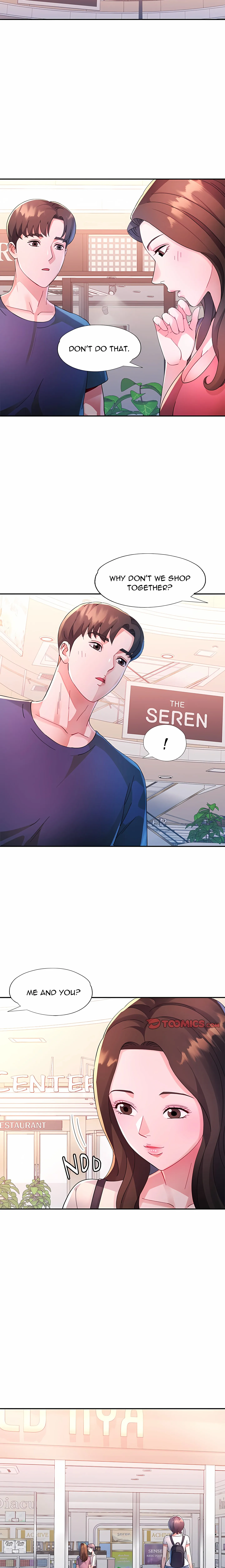 Read Intimate Tutoring chapter 16 image 8 on Lezhin