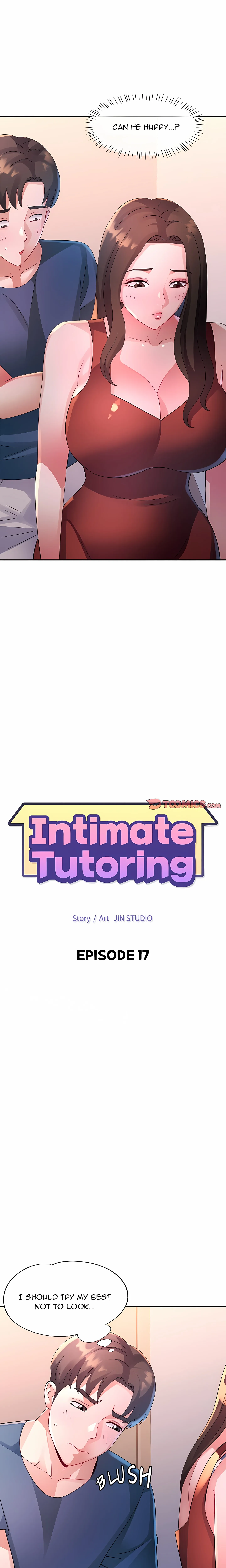 Read Intimate Tutoring chapter 17 image 1 on Lezhin