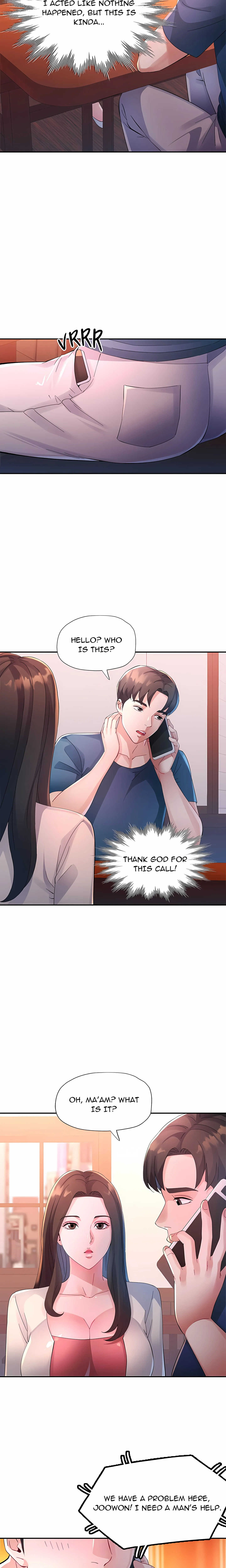 Read Intimate Tutoring chapter 17 image 13 on Lezhin