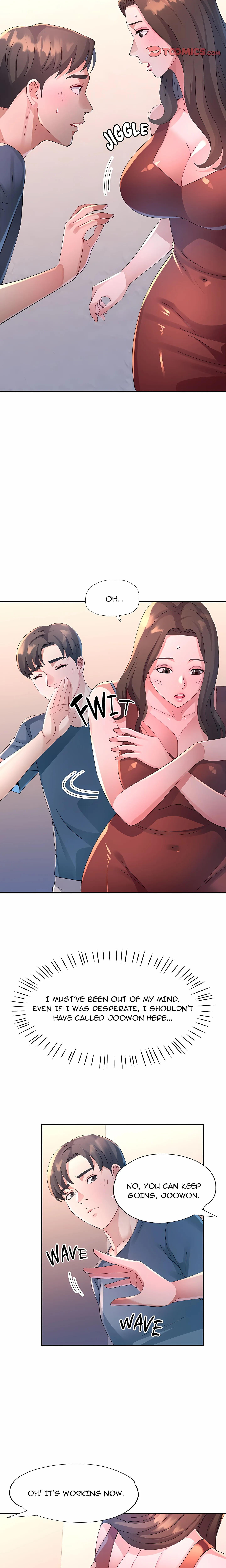 Read Intimate Tutoring chapter 17 image 4 on Lezhin