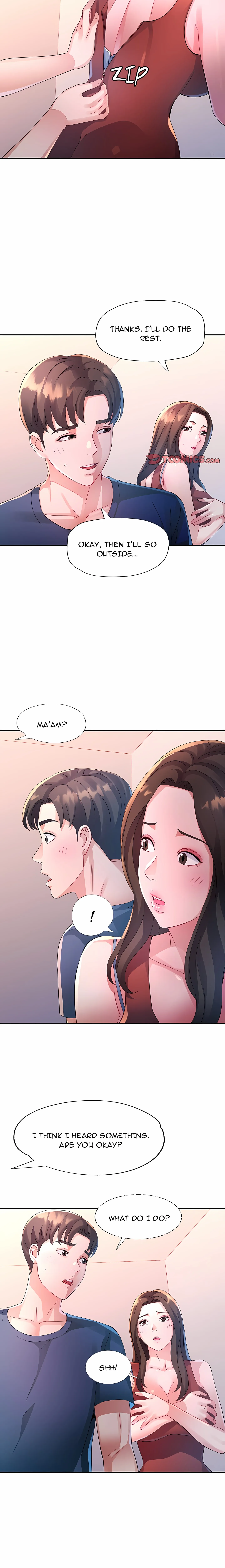 Read Intimate Tutoring chapter 17 image 5 on Lezhin