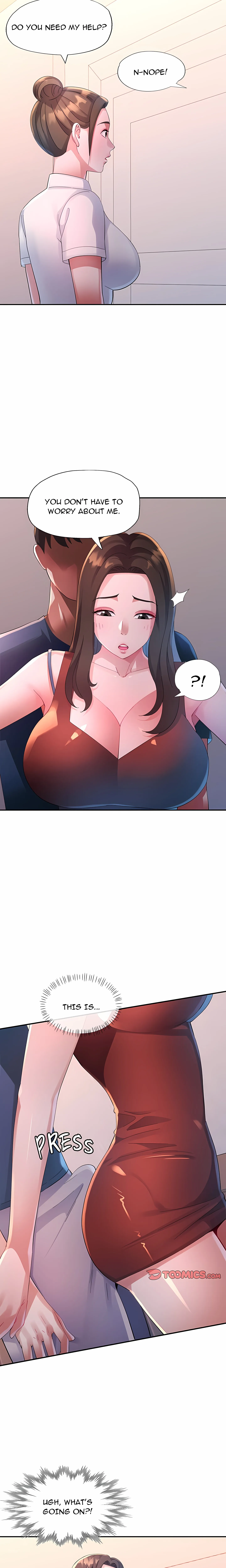 Read Intimate Tutoring chapter 17 image 7 on Lezhin