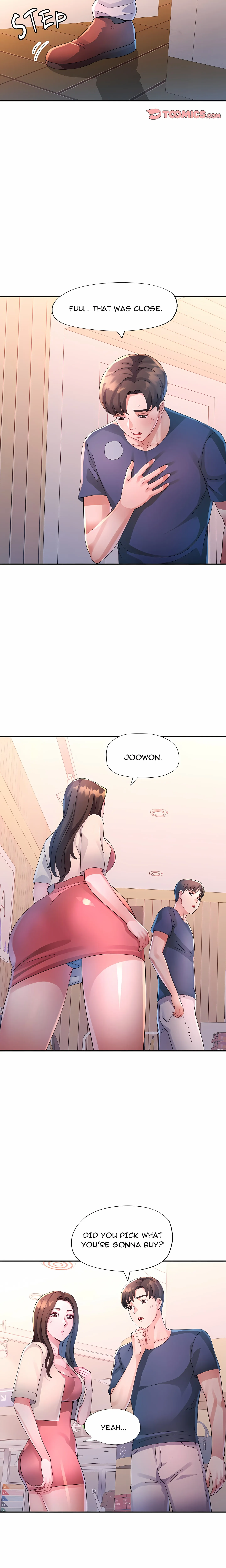 Read Intimate Tutoring chapter 17 image 9 on Lezhin