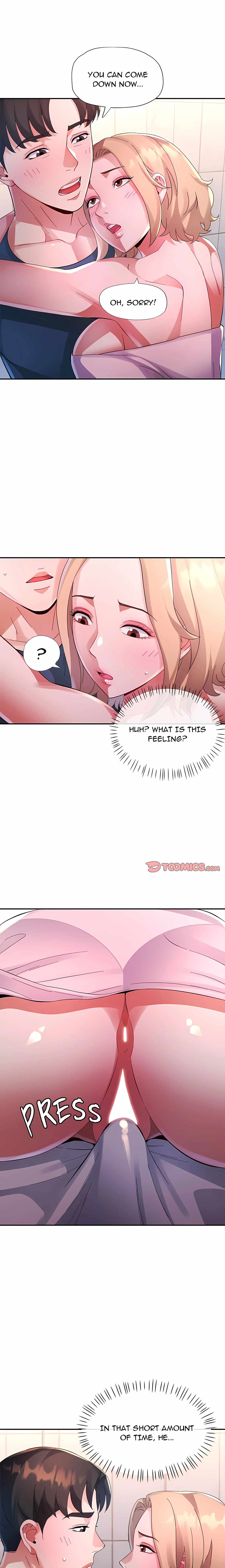 Read Intimate Tutoring chapter 18 image 6 on Lezhin