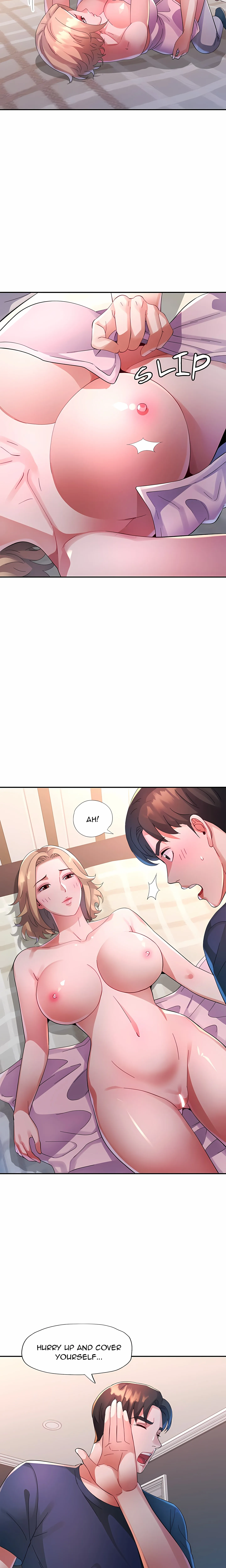 Read Intimate Tutoring chapter 18 image 8 on Lezhin
