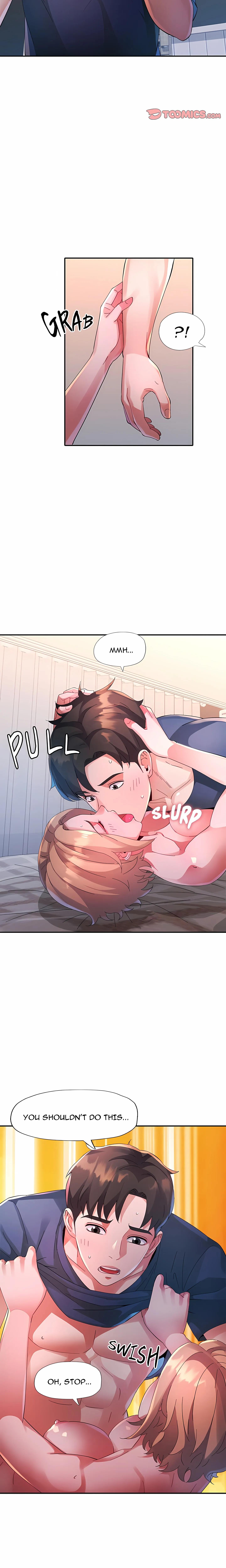 Read Intimate Tutoring chapter 18 image 9 on Lezhin