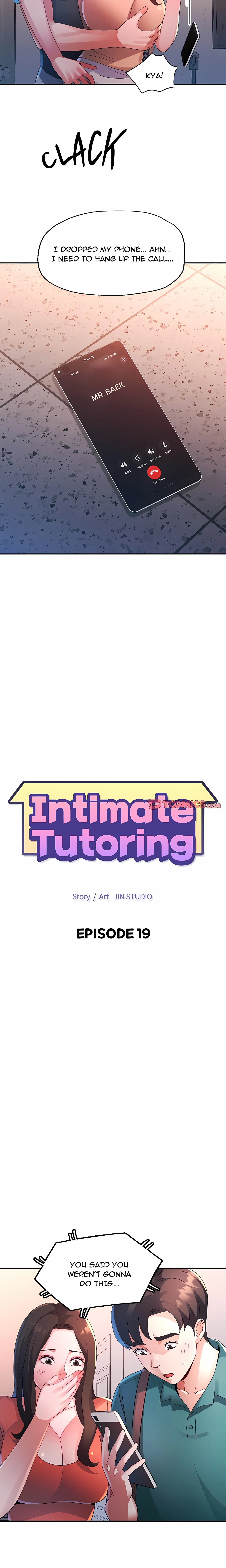 Read Intimate Tutoring chapter 19 image 1 on Lezhin