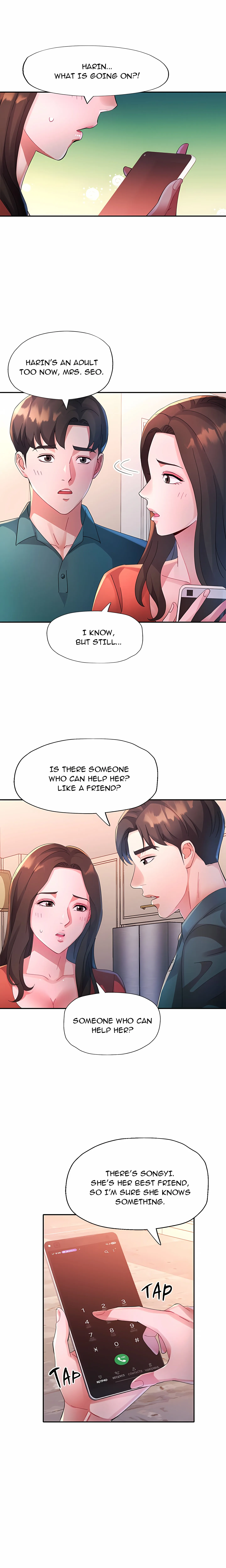 Read Intimate Tutoring chapter 19 image 8 on Lezhin